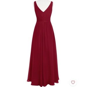 AZAZIE PIERRETTE burgundy